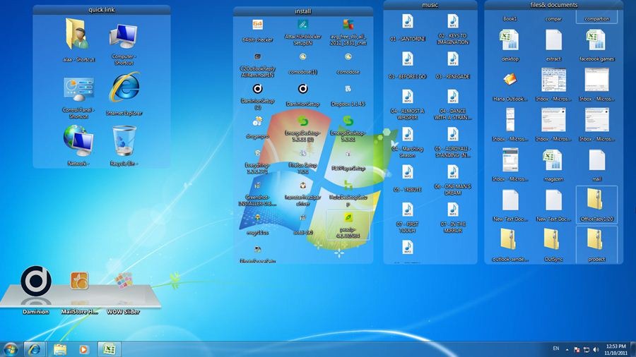 automatic file organizer windows 10